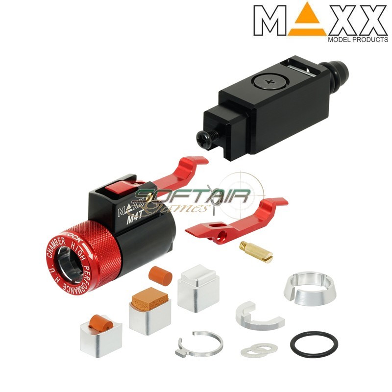 Hop-Up Chamber/Adjuster CNC for MTW M4 Maxx Model (mx-hop040m4t)