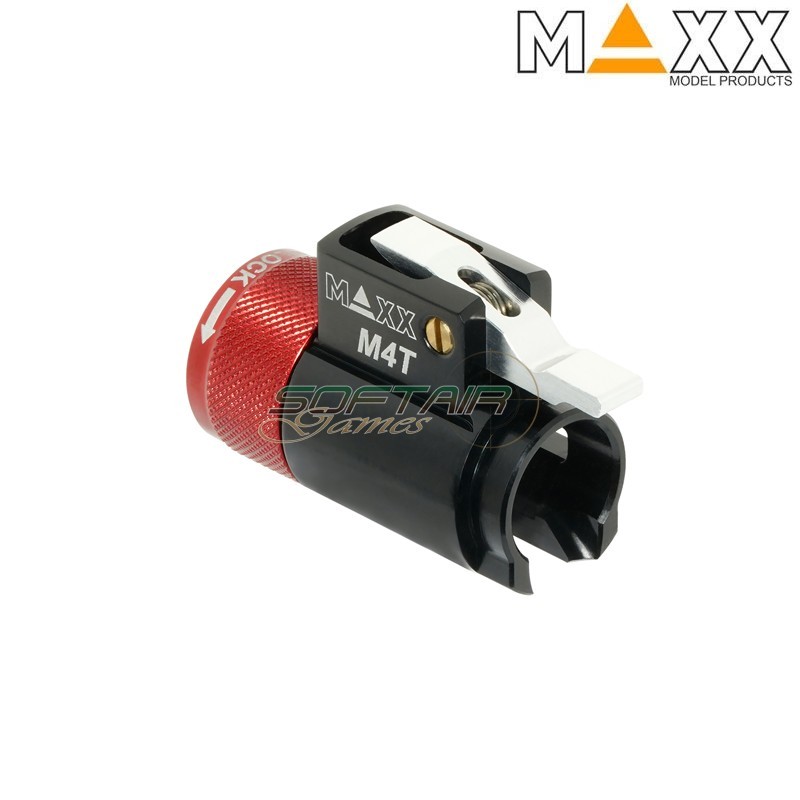 Hop-Up Chamber M4T One CNC for MTW M4 Maxx Model (mx-hop040m4t1)