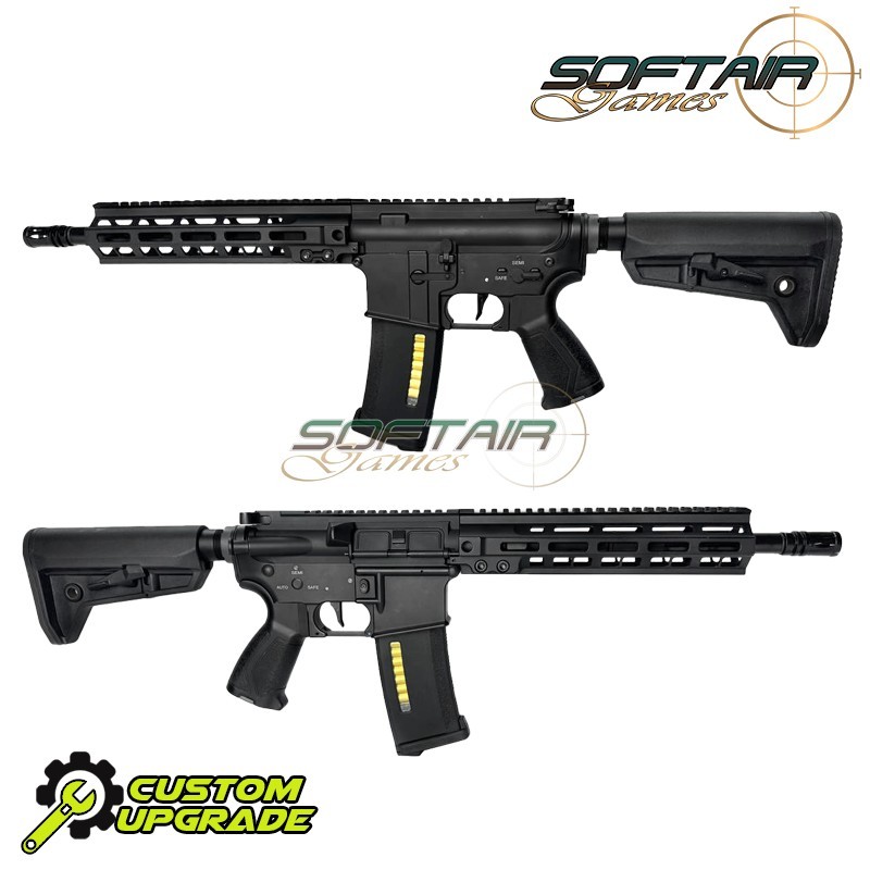 Fucile elettrico M4 11.1V READY ADV. Level TITAN GATE Black SGW (sgw-23-bk)