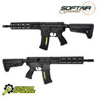 Electric rifle DSG FULL CUSTOM 40bb/s ARP 556 V2 BLACK G&G (sgw-arp-dsg-bk)