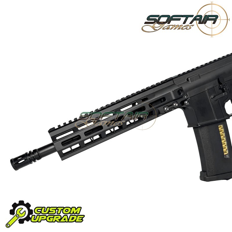Electric rifle M4 11.1V READY ADV. Level TITAN GATE Black SGW (sgw-23-bk)