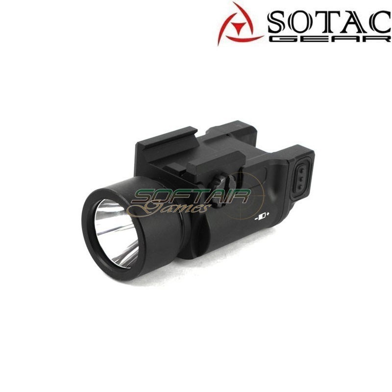 Flashlight Klesch-1S Style BLACK Sotac Gear (sg-sd-1102-bk) Flashlight Klesch-1S Style BLACK Sotac Gear (sg-sd-1102-bk)