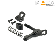 Magazine release M4 MTW Black STYLE B CNC Aluminum advanced Maxx Model (mx-mar010sbb)
