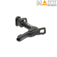 Sgancio caricatore M4 MTW Black STYLE B CNC Aluminum advanced Maxx Model (mx-mar010sbb)