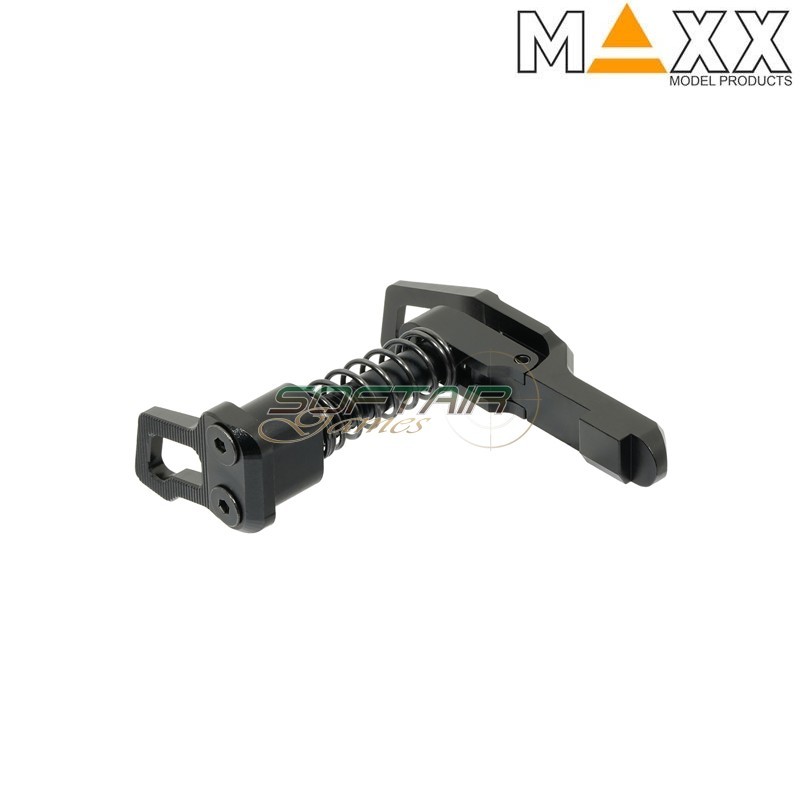 Sgancio caricatore M4 MTW Black STYLE B CNC Aluminum advanced Maxx Model (mx-mar010sbb)
