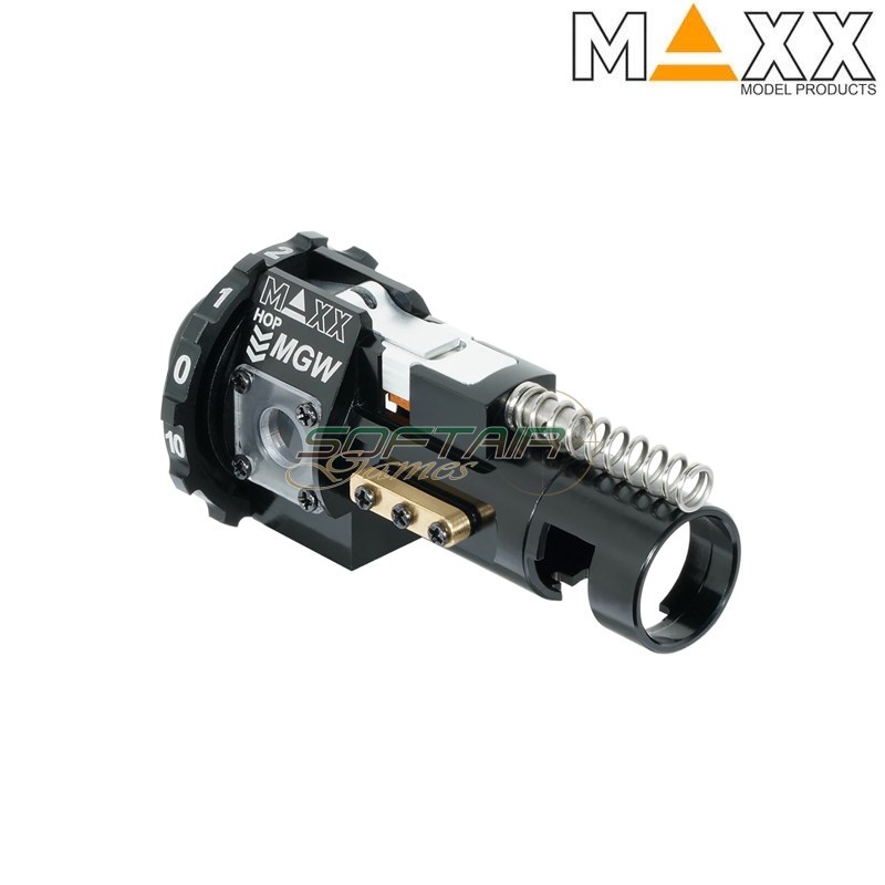 CNC Hop-up Chamber MGW per MTW nuova versione GBB Maxx Model  (MX-HOP020MGW)