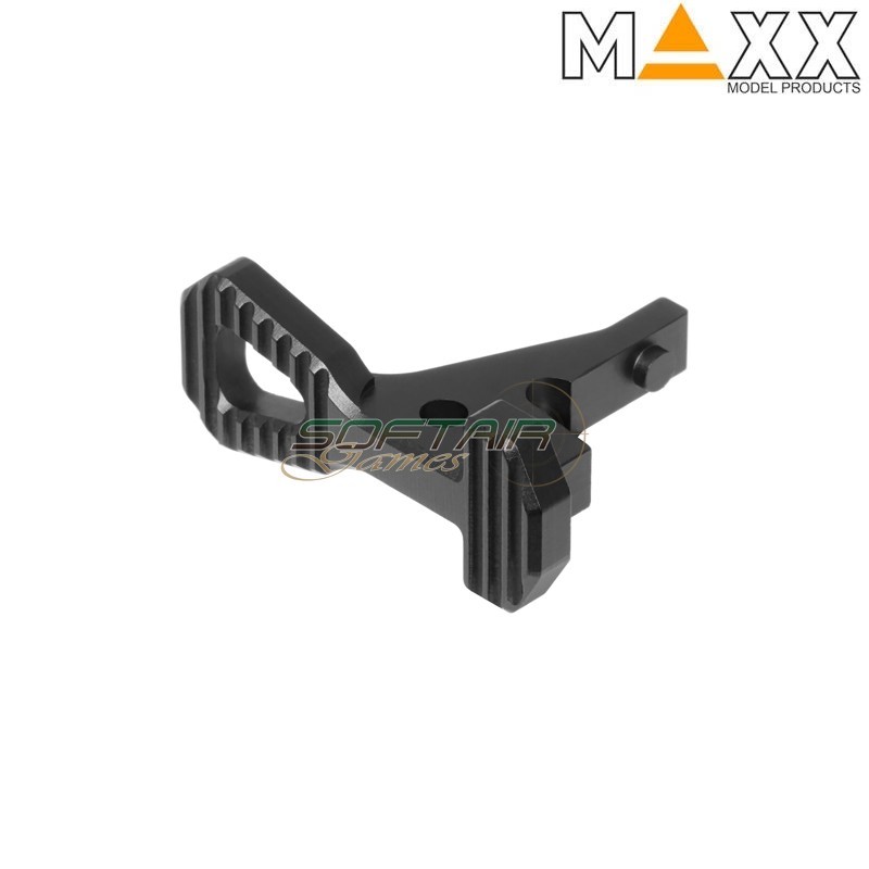 CNC Aluminum Enhanced Bolt Catch Style A for MTW Maxx Model (mx-boc010aw)
