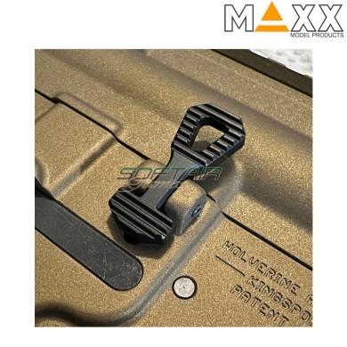 CNC Aluminum Enhanced Bolt Catch Style A for MTW Maxx Model (mx-boc010aw)