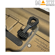 CNC Aluminum Enhanced Bolt Catch Style A for MTW Maxx Model (mx-boc010aw)