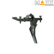 CNC Aluminum Style B Advanced Speed Trigger BLACK for MTW Maxx Model (MX-TRG011SBB)