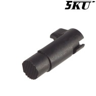 sgancio caricatore acciaio TIPO 1 per pistola a gas Marui M1911 nero 5KU (5KU-GB-508-BK)