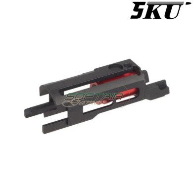 Aluminum Blowback Housing for Marui Hi-Capa GBB Black 5KU (5KU-GB-576-BK)