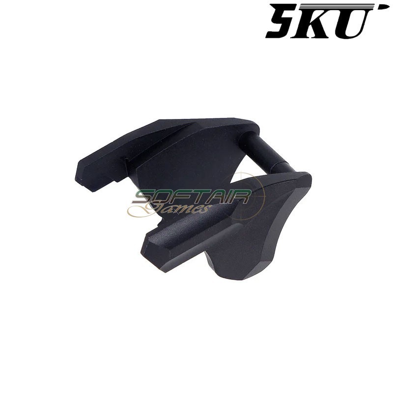 Sicura Ambidestra in Alluminio per Marui Hi-Capa GBB Softair 5KU (5KU-GB-580)