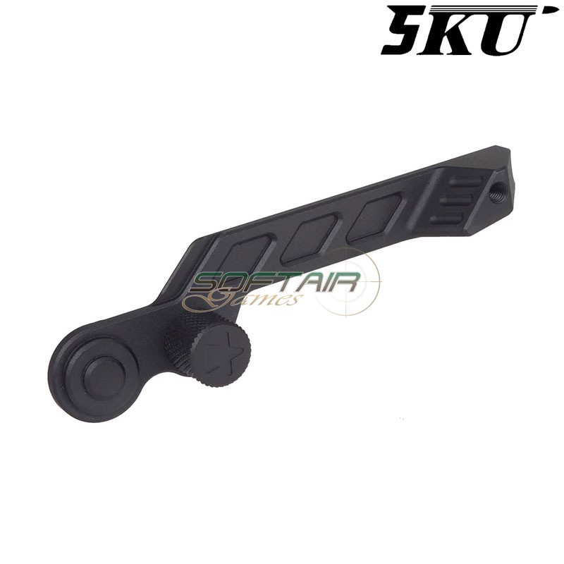 CNC Fire Selector for Marui AK GBB Airsoft 5KU  ( 5KU-GBTMAK006BK )