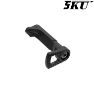 Sgancio Caricatore in Alluminio IPSC Tipo 2 per serie Tokyo Marui HI-CAPA GBB Nero 5KU (GB-515-BK)