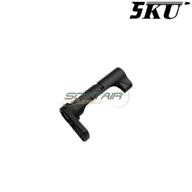 Sgancio Caricatore in Alluminio IPSC Tipo 2 per serie Tokyo Marui HI-CAPA GBB Nero 5KU (GB-515-BK)