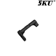 Aluminium IPSC Magazine Catch Type 2 For Tokyo Marui HI CAPA GBB Series BLK 5KU (5KU-GB-515-BK)