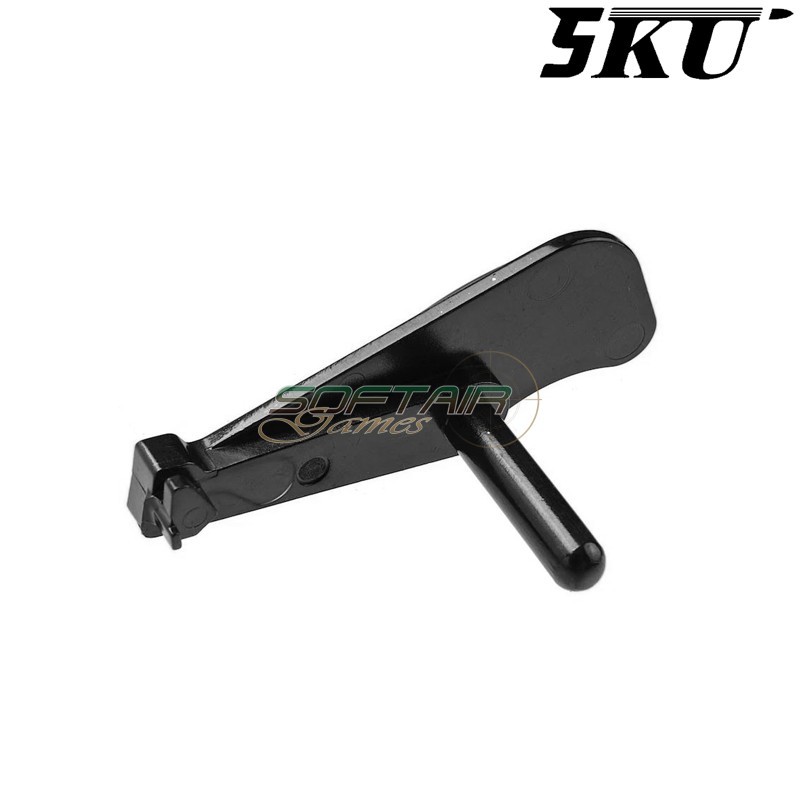 Slide Stop with Thumb Rest For Marui Hi Capa GBB BLACK 5KU (GB-524-BK)