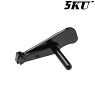 Leva Hold Open NERO con Poggiadito 5KU (GB-524-BK)