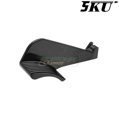 Slide Stop with Thumb Rest For Marui Hi Capa GBB BLACK 5KU (GB-524-BK)