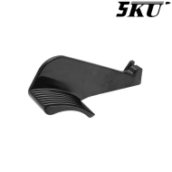 Slide Stop with Thumb Rest For Marui Hi Capa GBB BLACK 5KU (GB-524-BK)