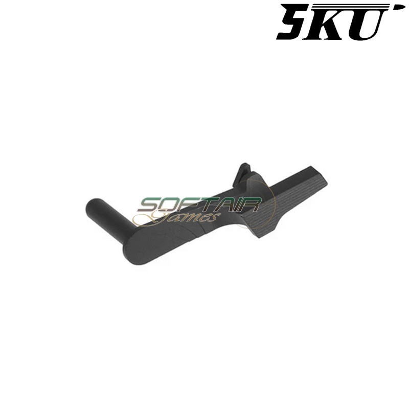 Slide stop For Marui Hi Capa GBB BLACK 5KU (GB-581-BK)