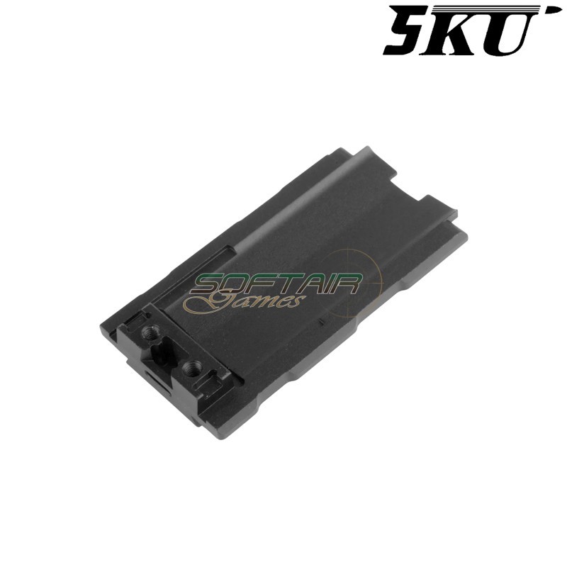 ACRO Mount Base Adaptor Plate For Marui TM G17 Gen5 MOS 5KU (GB-TM17-G5002)