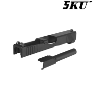 G17 Gen5 MOS Slide for Marui 5KU (GB-TM17-G5003-BK)