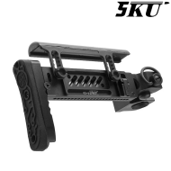 PT-5 ZENITCO Stock for Marui AKM GBB 5KU (5KU-GBTMAK-004-BK)