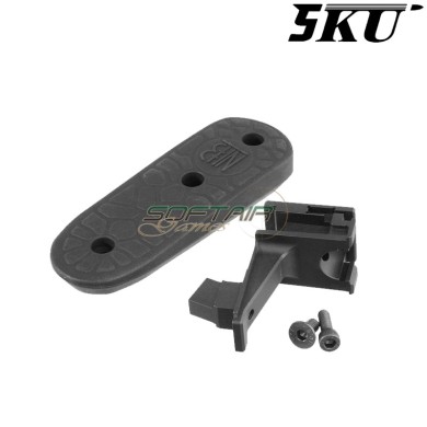 PT-5 ZENITCO Stock for Marui AKM GBB 5KU (GBTMAK004-BK)