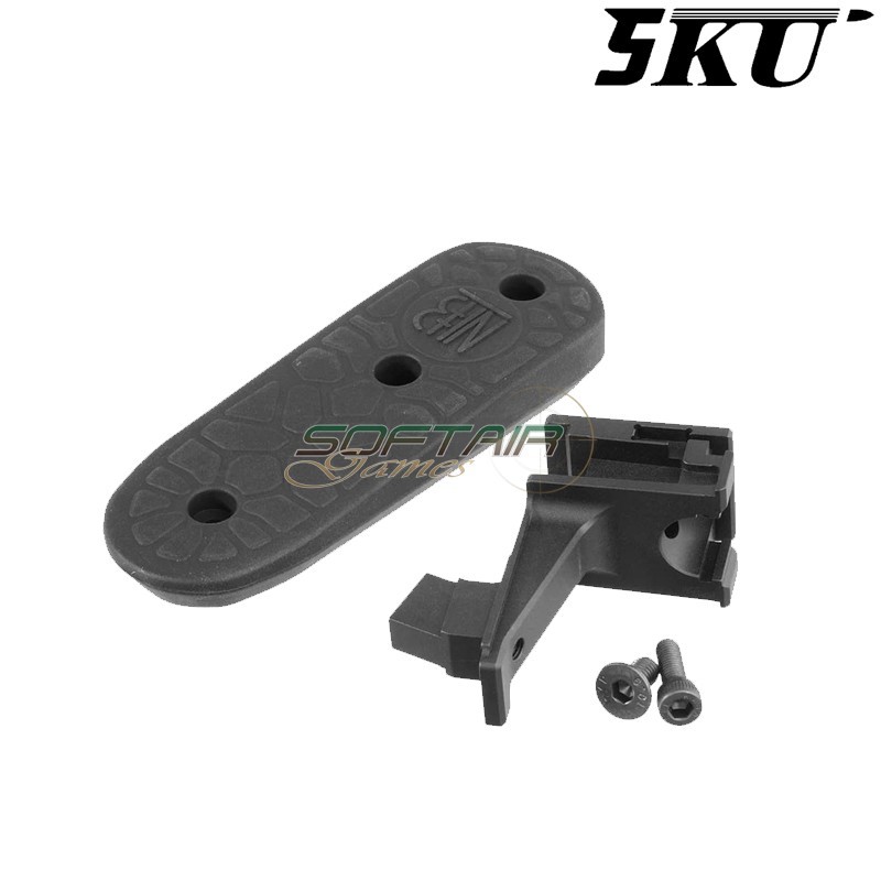 PT-5 ZENITCO Stock per Marui AKM GBB 5KU (5KU-GBTMAK-004-BK)