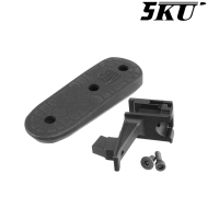 PT-5 ZENITCO Stock for Marui AKM GBB 5KU (GBTMAK004-BK)