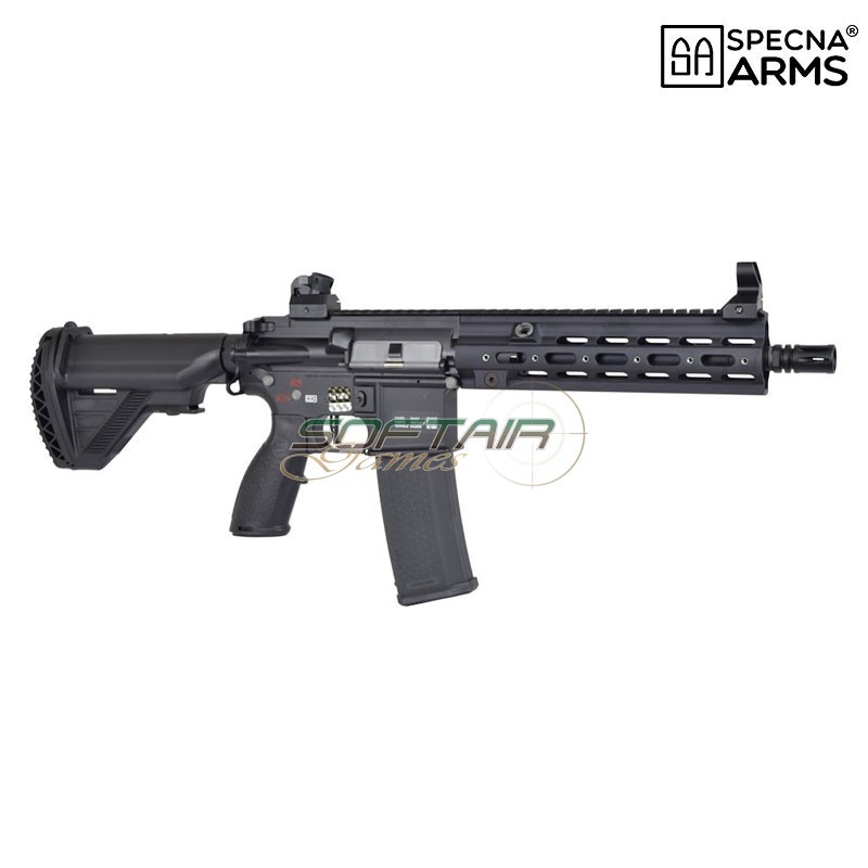 Electric Rifle SA-PH24 Prime Aster II ETU Black Specna Arms (spe-01-048042)