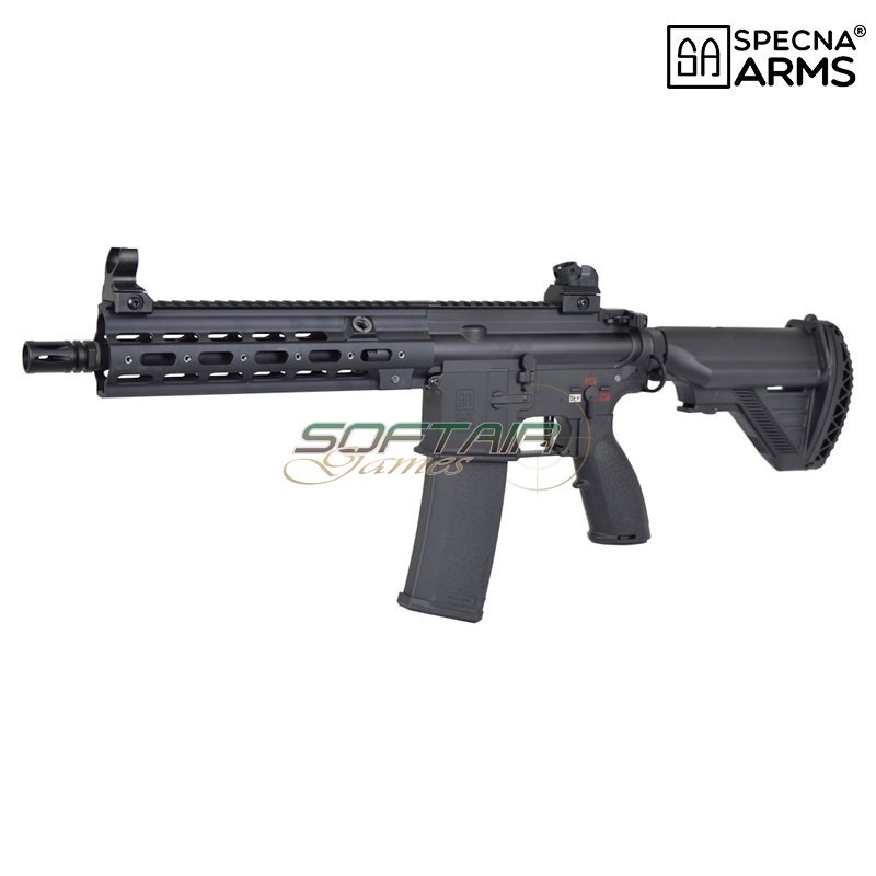 Electric Rifle SA-PH24 Prime Aster II ETU Black Specna Arms (spe-01-048042)