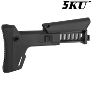 Calcio pieghevole ACR style per fucile elettrico AK Nero 5KU (5KU-369-BK)