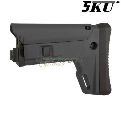 Calcio pieghevole ACR style per fucile elettrico AK Nero 5KU (5KU-369-BK)