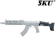 Calcio pieghevole ACR style per fucile elettrico AK Nero 5KU (5KU-369-BK)