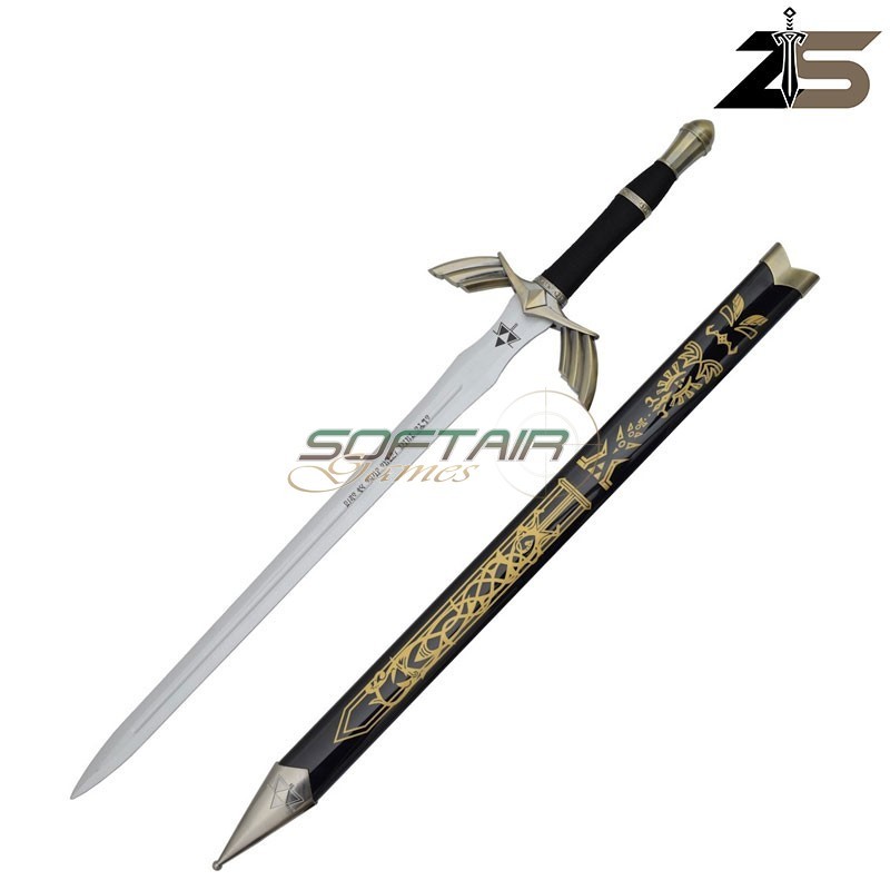 Spada Ornamentale con lama in bamboo Dark Link Sword ZSwords (zs585-2bkwd)