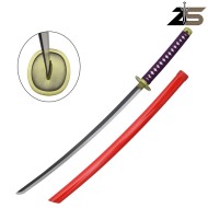 Katana Ornamentale con lama in acciaio Ryujin Jakka Sword ZSwords (zs512rd)