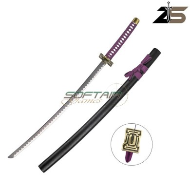 Katana Ornamentale con lama in acciaio Sakanade Hirako Shinji ZSwords (zs576)
