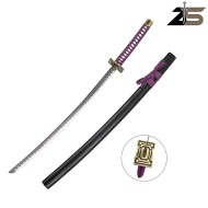 Katana Ornamentale con lama in acciaio Sakanade Hirako Shinji ZSwords (zs576)