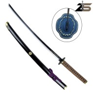 Katana Ornamentale con lama in acciaio Honebami Toushirou ZSwords (zs635) Katana Ornamentale con lama in acciaio Honebami Toushirou ZSwords (zs635)