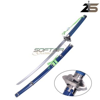 Katana Ornamentale con lama in acciaio al carbonio Blue Exorcist ZSwords (zs9010)