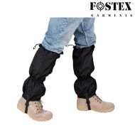 Ghette BLACK wet weather Fostex (239400) Ghette BLACK wet weather Fostex (239400)