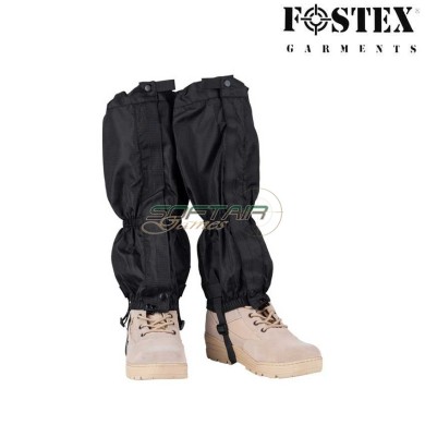 Ghette BLACK wet weather Fostex (239400)