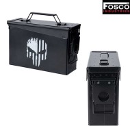 Cassetta Porta Munizioni/utility Ammo Cal. 30 mm PUNISH SKULL (465303) Cassetta Porta Munizioni/utility Ammo Cal. 30 mm PUNISH SKULL (465303)
