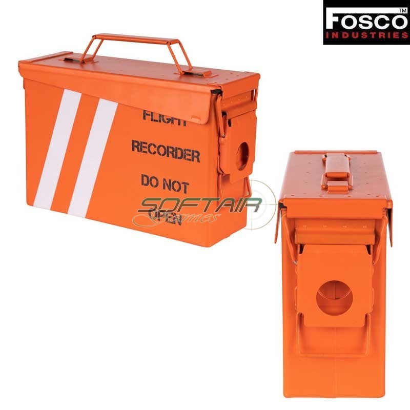 Cassetta Porta Munizioni/utility Ammo Cal. 30 mm FLIGHT RECORDER (465304)