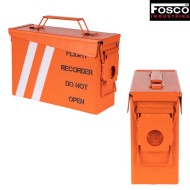 Cassetta Porta Munizioni/utility Ammo Cal. 30 mm FLIGHT RECORDER (465304) Cassetta Porta Munizioni/utility Ammo Cal. 30 mm FLIGHT RECORDER (465304)