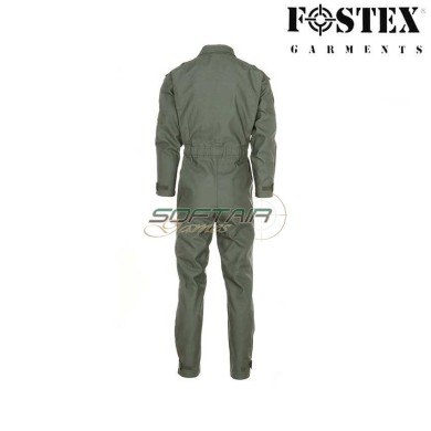 Fostex Sage Green Pilot Aviator Flight Suit (115262)