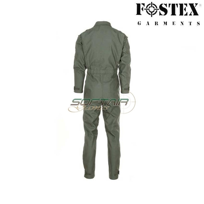 Fostex Sage Green Pilot Aviator Flight Suit (115262)